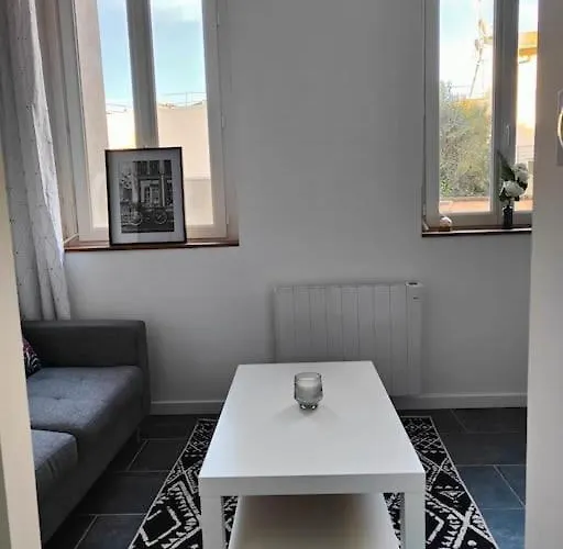 Hyper Centre Metro Gare Apartament