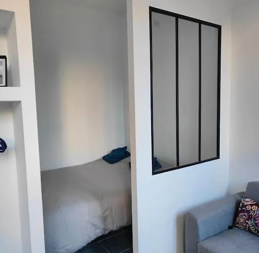 Hyper Centre Metro Gare Apartament